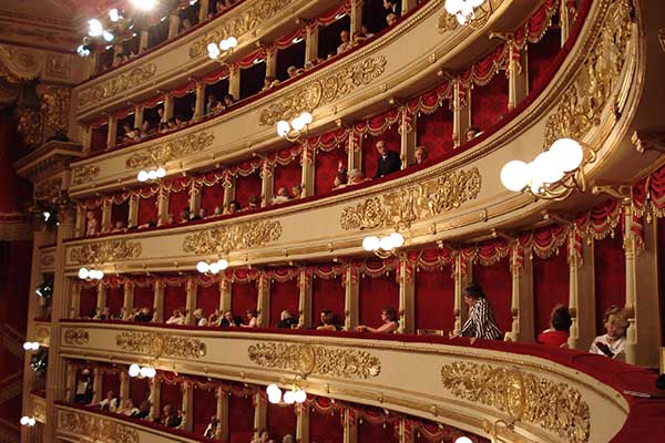 Scala theater Milaan