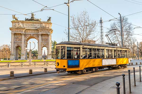 openbaar vervoer Milaan