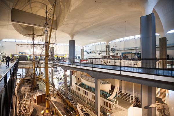 Science Museum Milaan Science Museum Milaan